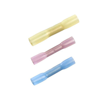 HEIDEMANN Stoßverbinder 0,5–1,5 mm², 10 Stück, rot