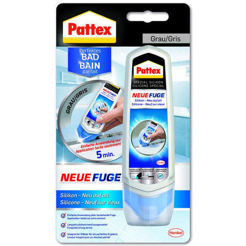 pattex neue fuge grau flasche 100ml