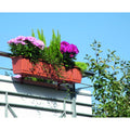blumenkasten standard terracotta ca.80cm