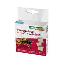 wespenköder 3 stk/pkg