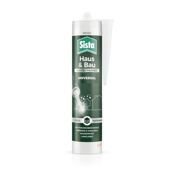sista haus universal polymer weiß 280ml