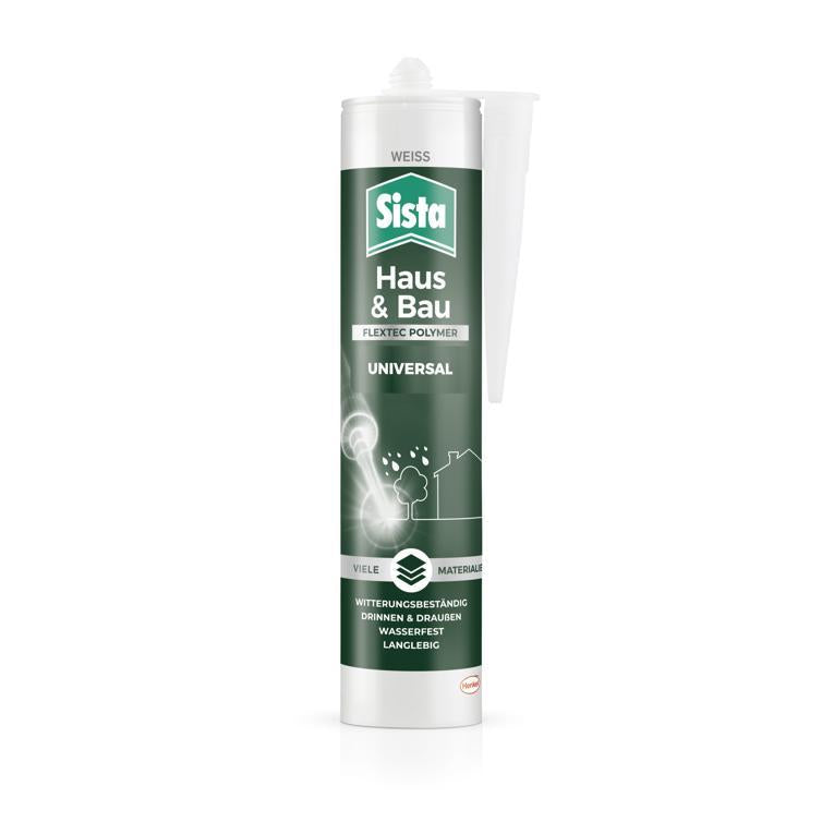 sista haus universal polymer weiß 280ml