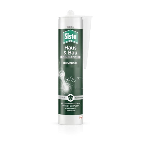 sista haus universal polymer weiß 280ml