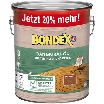 bondex bangkirai öl 3l