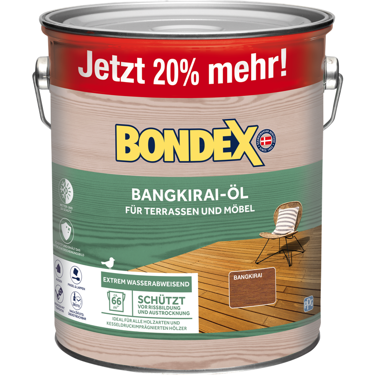 bondex bangkirai öl 3l