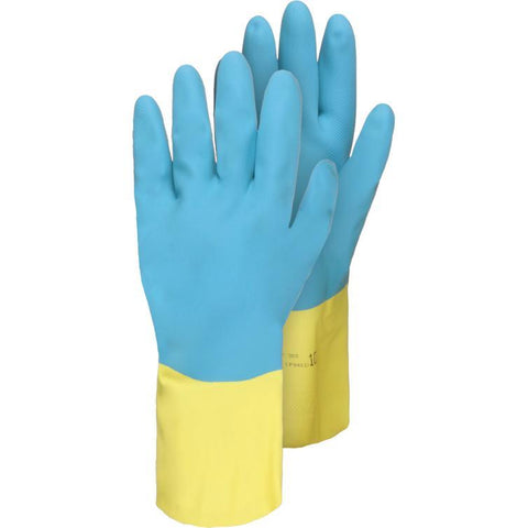 naturlatex-handschuh ce iii en374 gr.10