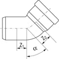 awadukt pp sn10/16 kgb-bogen dn315 15°