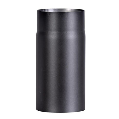 rauchrohr ø120, 250 mm, 2 mm schwarz