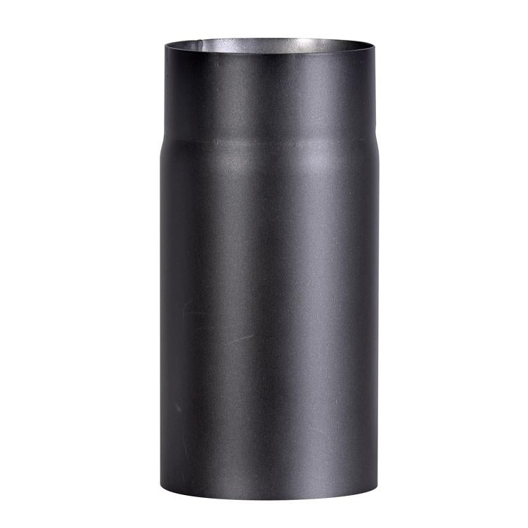 rauchrohr ø120, 250 mm, 2 mm schwarz