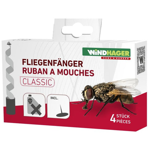 naturleim fliegenfalle 4 stk/pkg