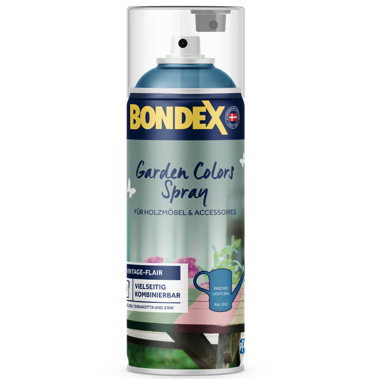 bondex garden colors lichtblau 400ml