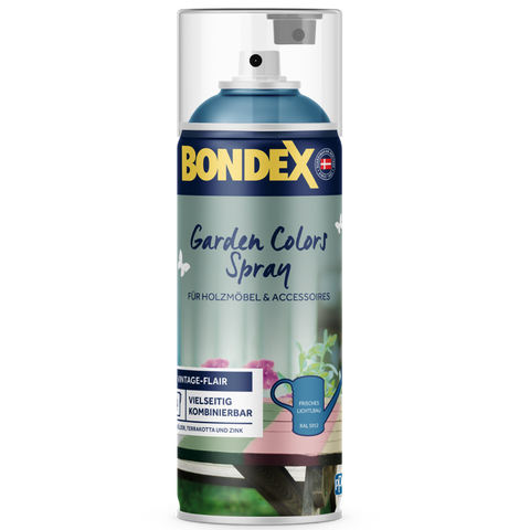 bondex garden colors lichtblau 400ml