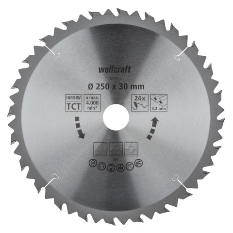 tisch-kreissägeblatt hm 28 zähne ø450 mm