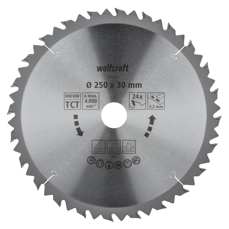 tisch-kreissägeblatt hm 36 zähne ø400 mm