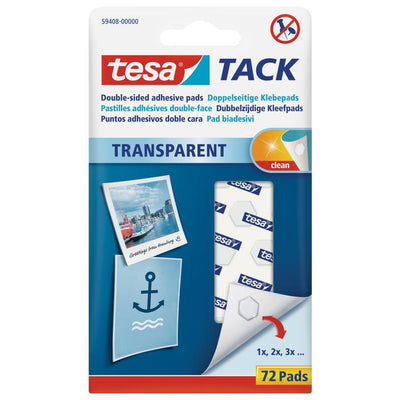 klebepads tesa tack 72 stück
