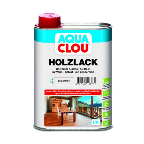 holzlack aqua sdm. l11 250ml