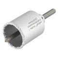 bohrkranz hm mit schaft & bohrer ø 53 mm