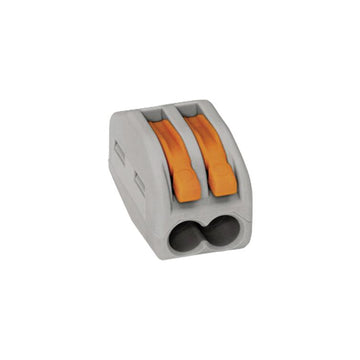 HEIDEMANN WAGO-Klemme mit Hebel, 0,08–2,5 mm², 5 Stück