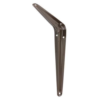 stahlblechkonsole braun 100x125x32 mm