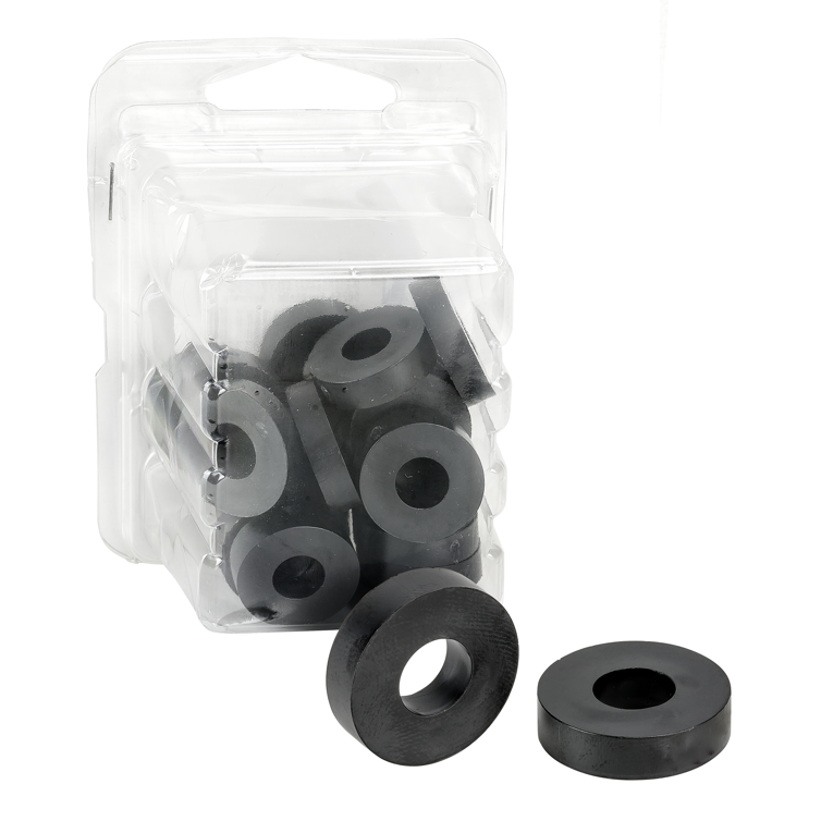 fix-abstandshalter ku schw. 10x20x8,5 mm