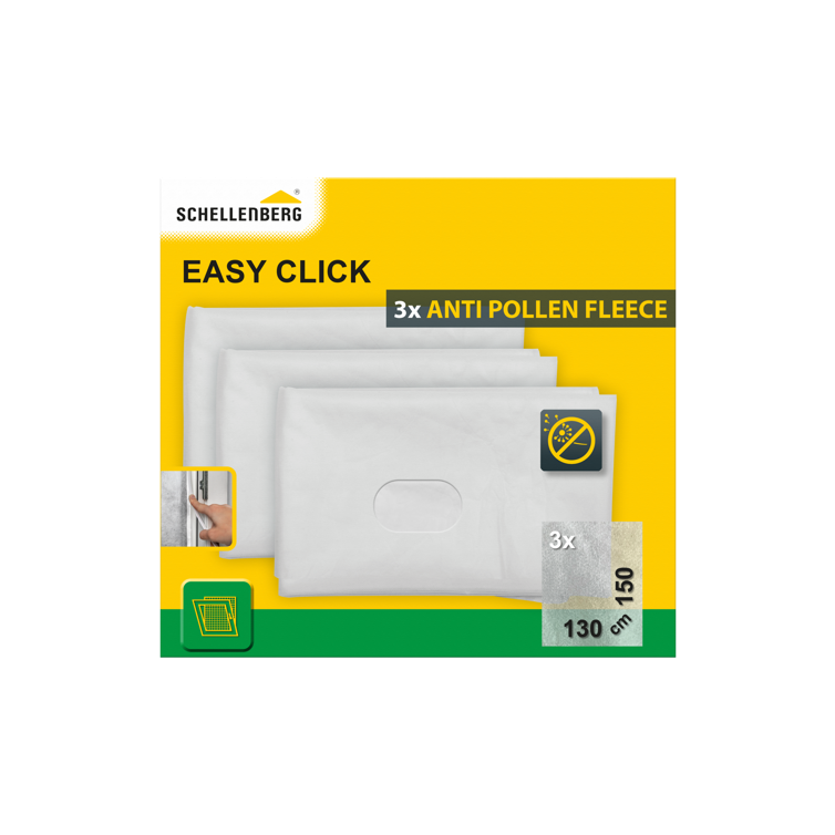 austausch-set pollenvlies 130x150cm