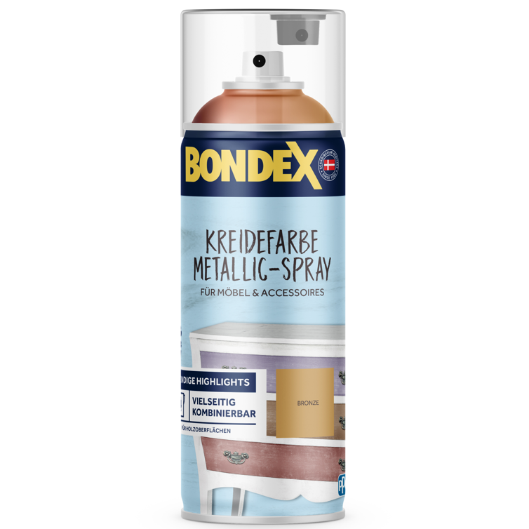 bondex kreidefarbe bronze 400ml