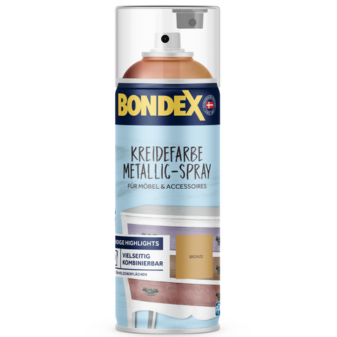 bondex kreidefarbe bronze 400ml