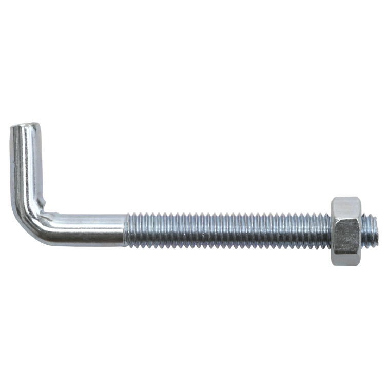 schraubhaken verz. gerade m6x60/40 mm