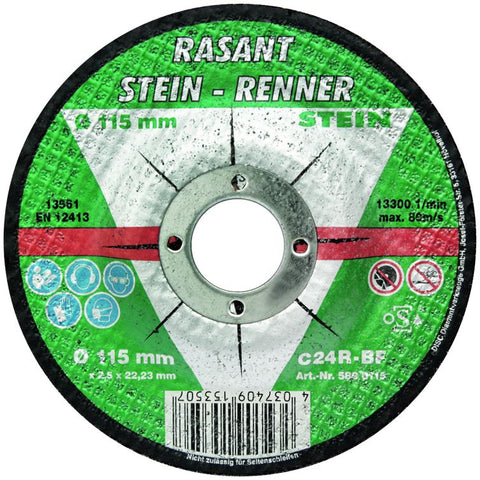 trennscheiben stein 115mm (5 stück)