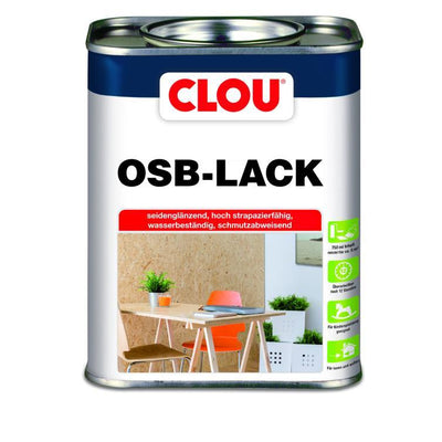 osb- lack farblos 750ml