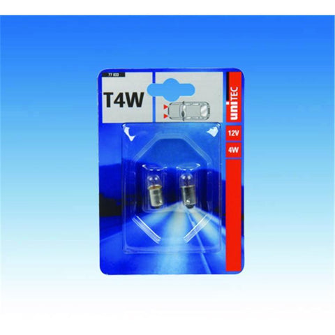 t4w unitec standlichtl. ba9s 2er