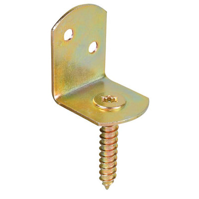 Flechtzaunhalter verz. 83x32x30x38 mm