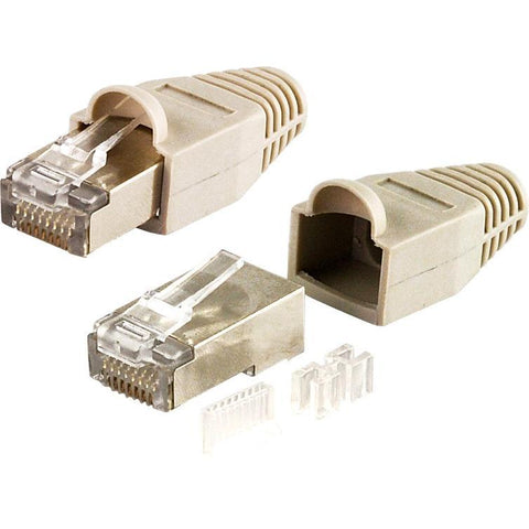 netzwerkstecker cat6, geschirmt