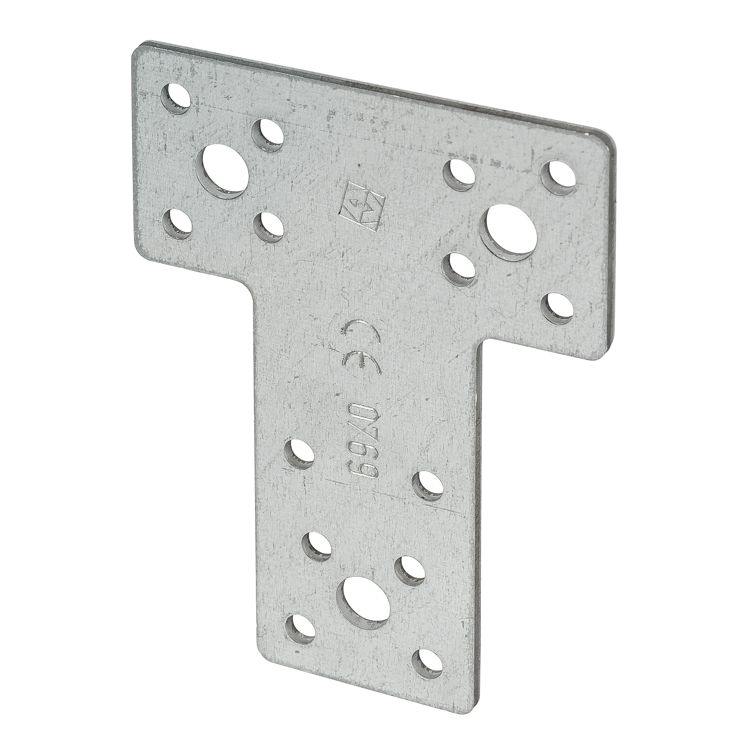 t-flachverbinder verz. 80x68x38x2,0 mm