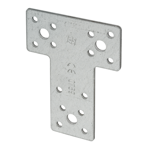 t-flachverbinder verz. 160x98x45x2,5 mm