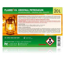 20 L FLAMBIOL® Petroleum Heizöl in Kanistern
