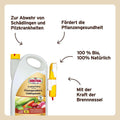 Substral Naturen Bio Grundstoff Urtica, unterstützt Pflanzengesundheit, Schädlingsabwehr und Befallminderung, 2,5 L