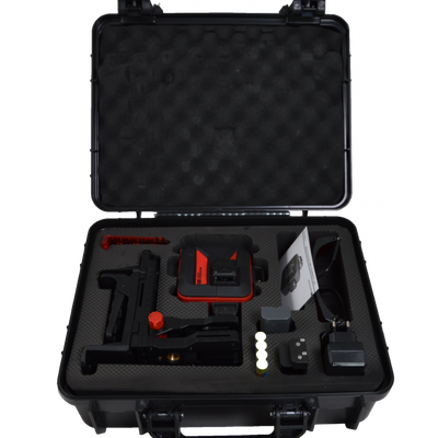 Multicross 3D Compact Rot Inkl. Stativ!