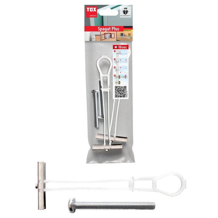 hohlraumdübel spagat plus m8