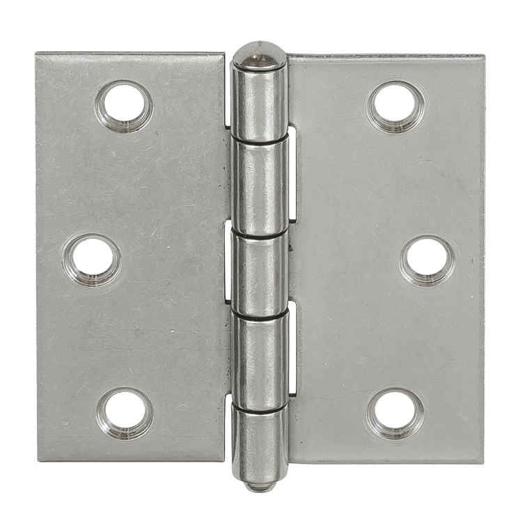 scharnier käntig ger. vz. 75x75x1,8 mm