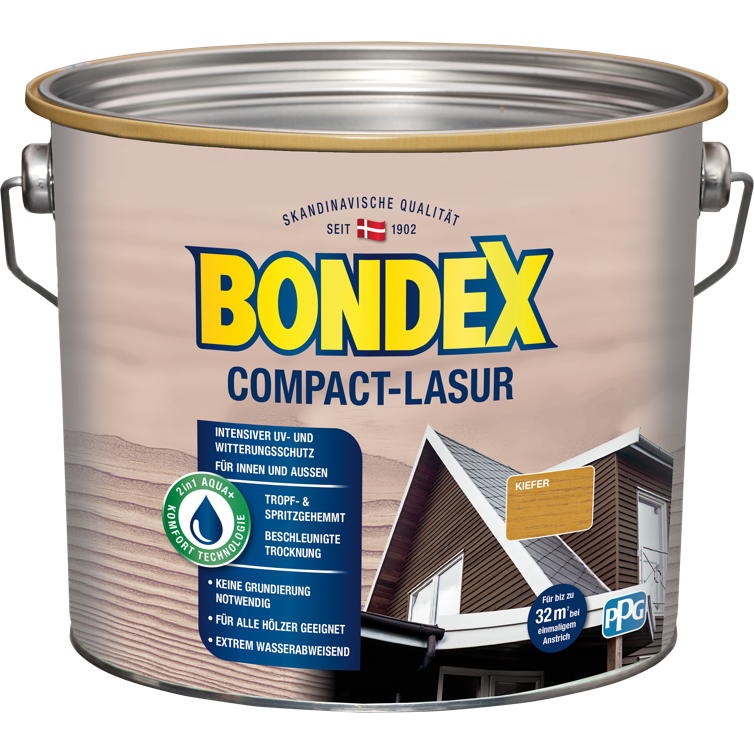 bondex compact lasur kiefer 2,5l