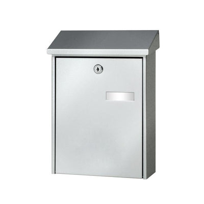 briefkasten daily silber 5861 si