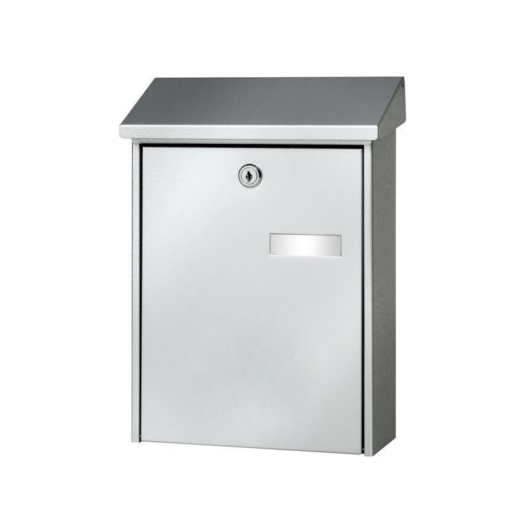 briefkasten daily silber 5861 si
