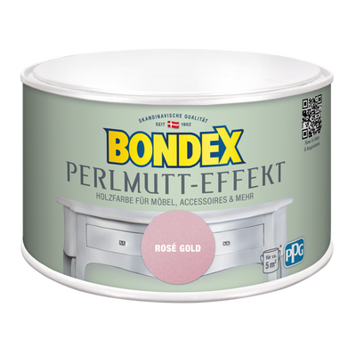 bondex perlmutt rose gold 0,5l