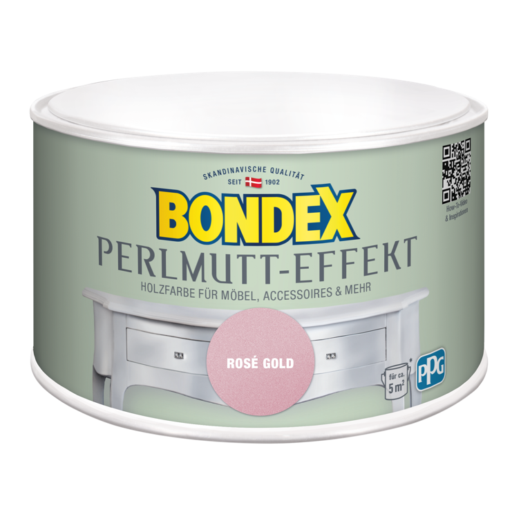 bondex perlmutt rose gold 0,5l