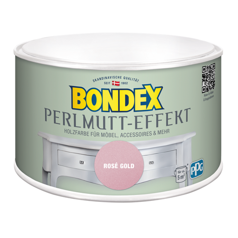 bondex perlmutt rose gold 0,5l