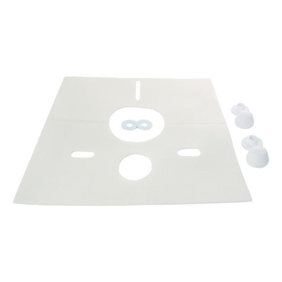 schallschutzset für wc+bidet