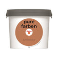 Wandfarbe Pure Farben 2,5L Hochwertige Innenwandfarbe für Wohnräume atmungsaktiv