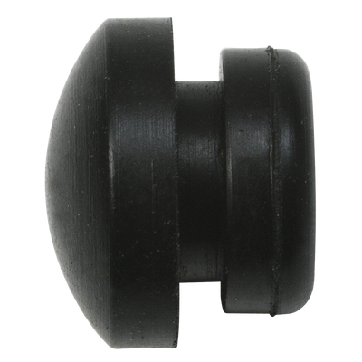 gummistopfen schwarz ø14 mm (2 stück)