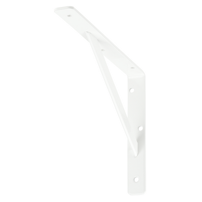 stegkonsole weiß 500x330x30 mm